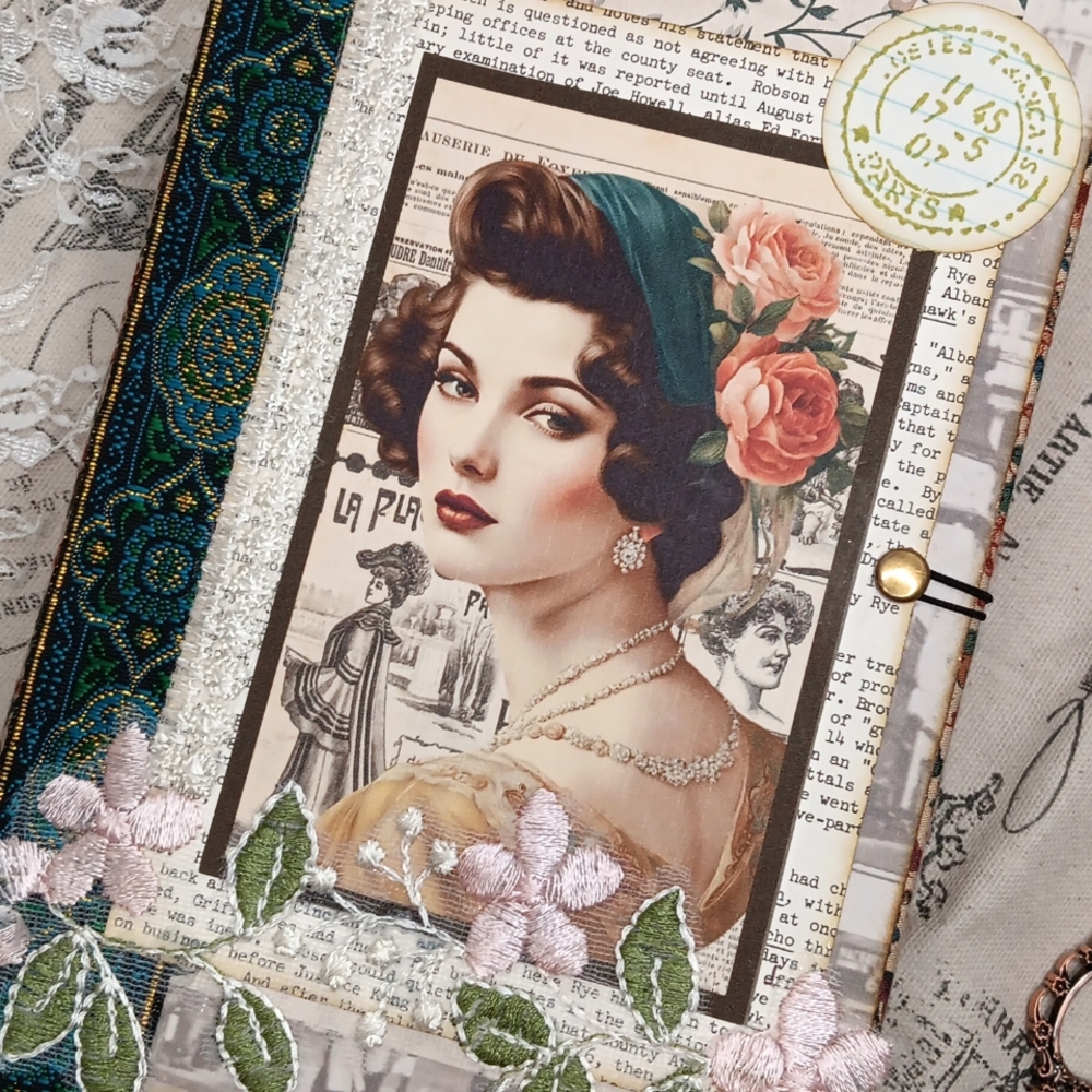 Romantic Vintage Elegance Junk Journal